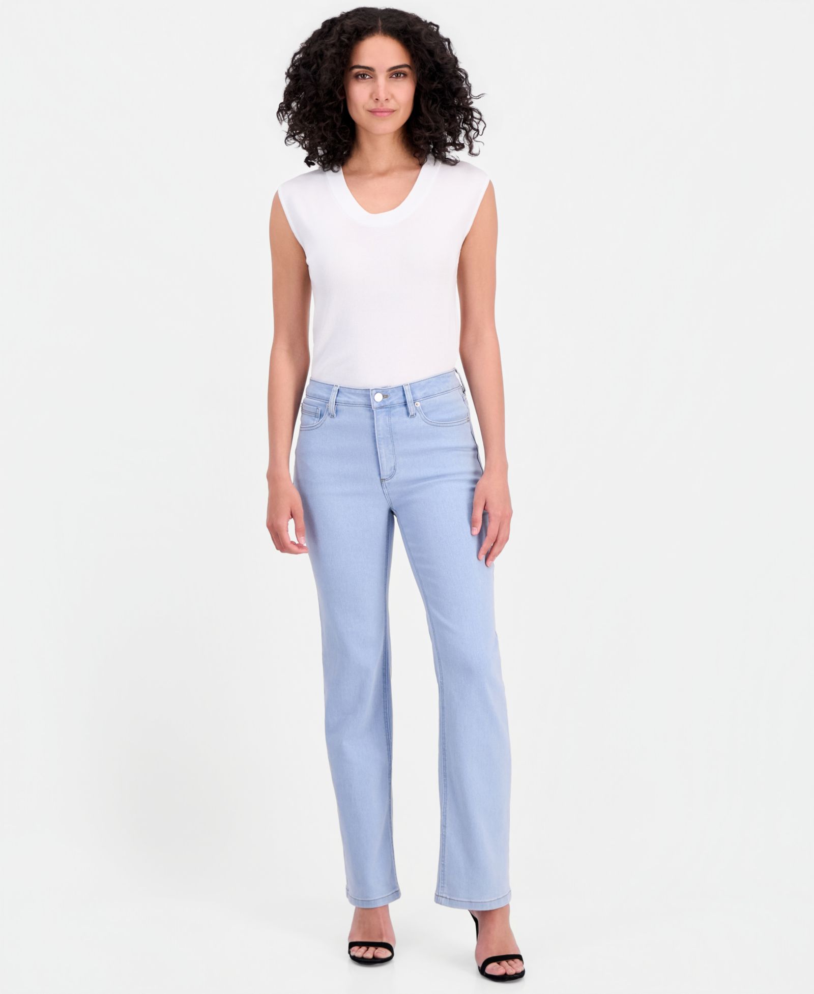 Anne Klein Женские Leo Bootcut Jeans