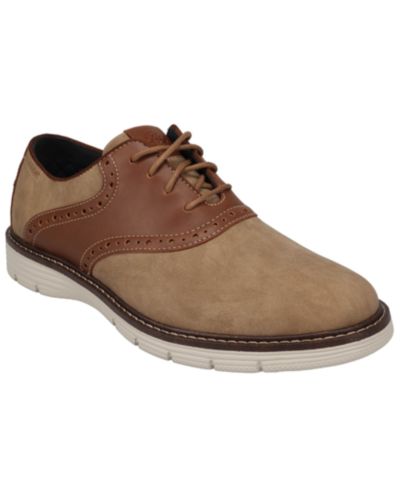 Мужские повседневные туфли Dockers Egan Casual Saddle Lace-Up Oxfords