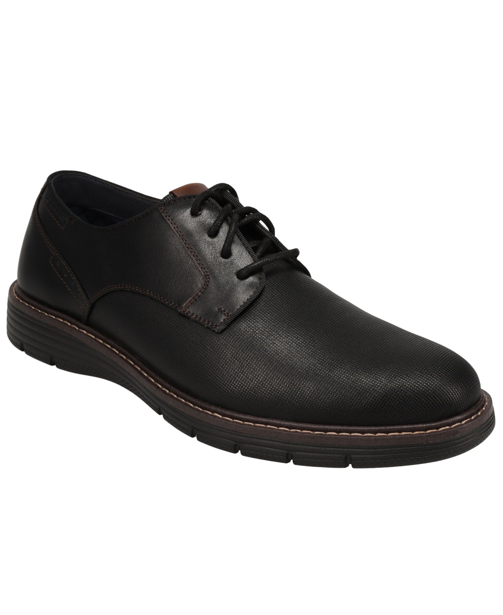 Dockers Men's Erick Nubuck Lace-Up Oxfords