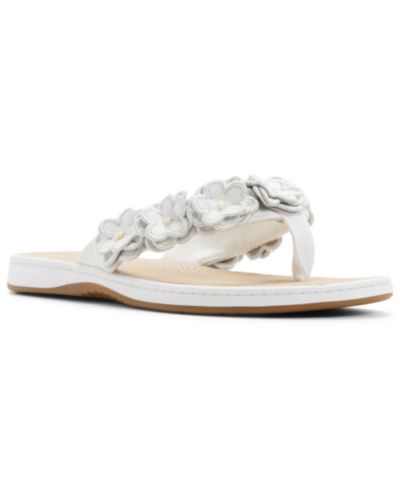 Женские сандалии Sperry Seafish Floral Open Toe Slip-On