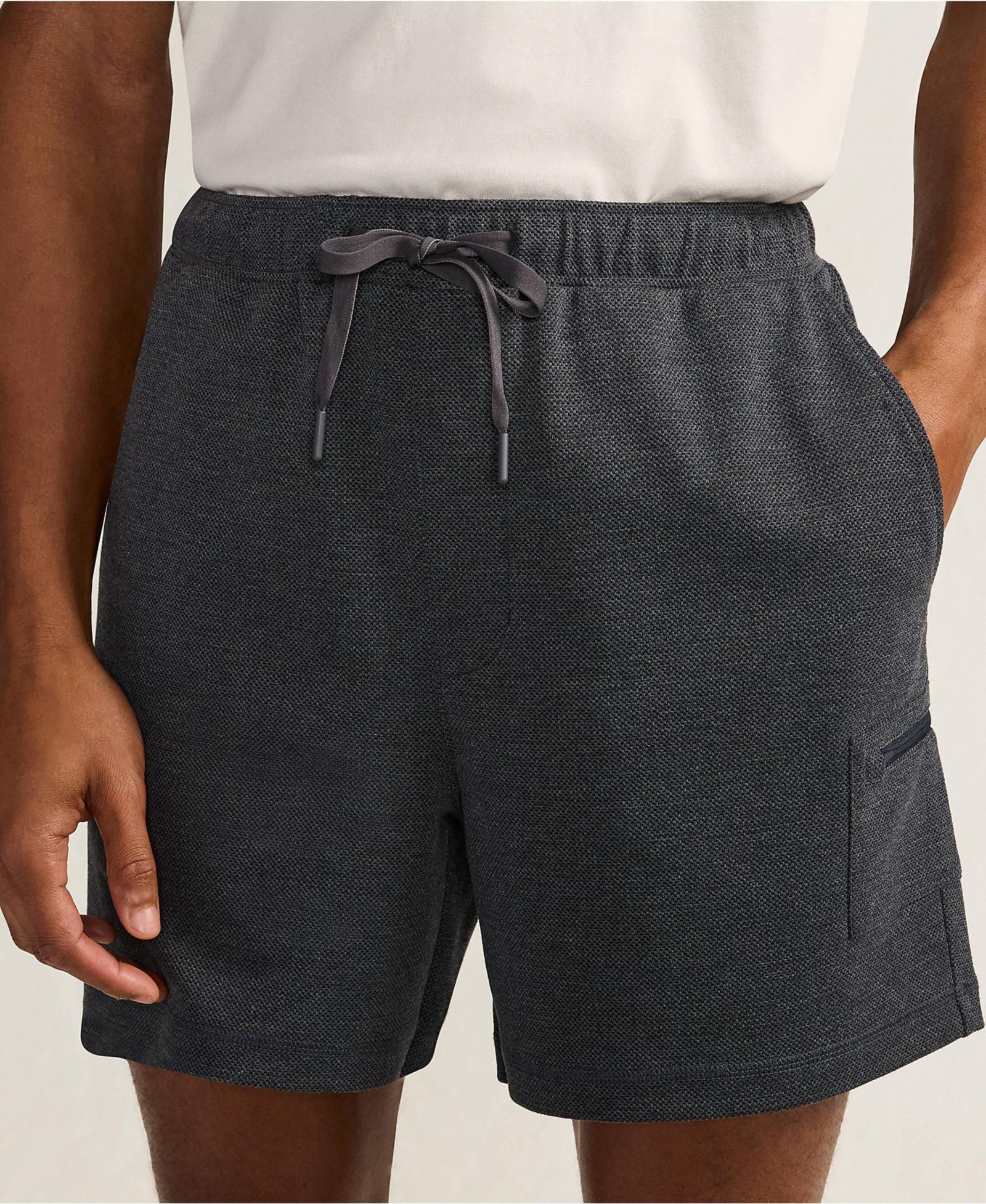 Lands' End Мужские шорты pique