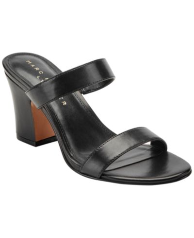 Бососадки женские Marc Fisher LTD Jessey Leather Slip-On Block Heel