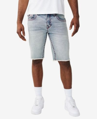 True Religion Men's Straight-Fit Hem Shorts