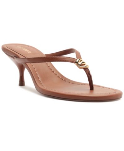 Женские босо sandals Arezzo Lia Low Stiletto