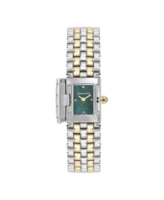 Ferragamo Women's Duo Mini Two-Tone Stainless Steel Bracelet Watch 18.5mm x 20mm