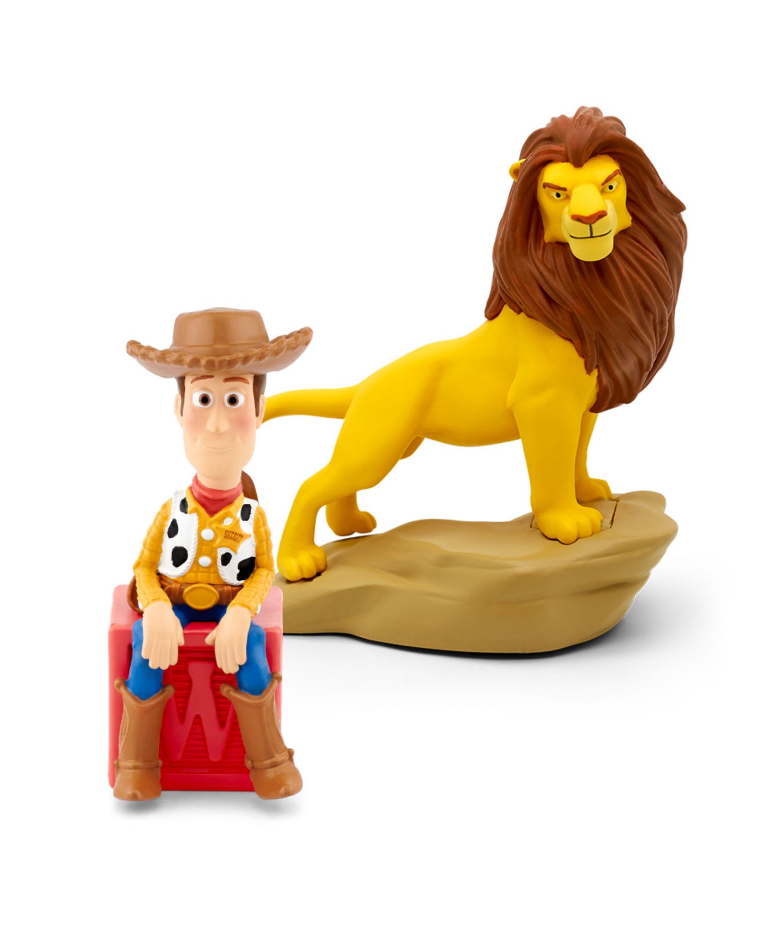 Tonies Disney Король Лев и Toy Story фигурка, 2-упаковка, возраст 3+