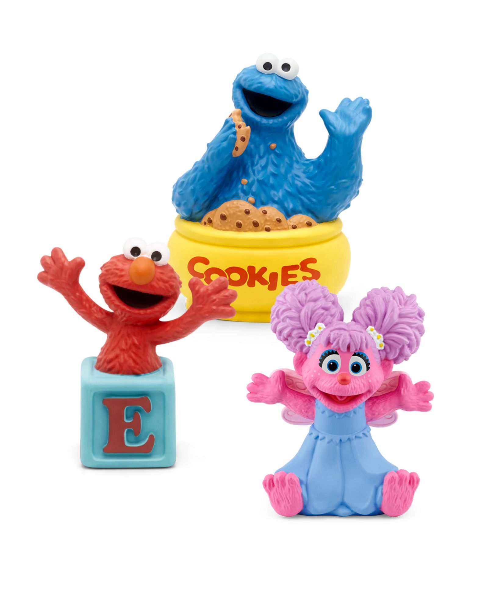 Игрушки Tonies Sesame Street 3-Pack Spanish Collection