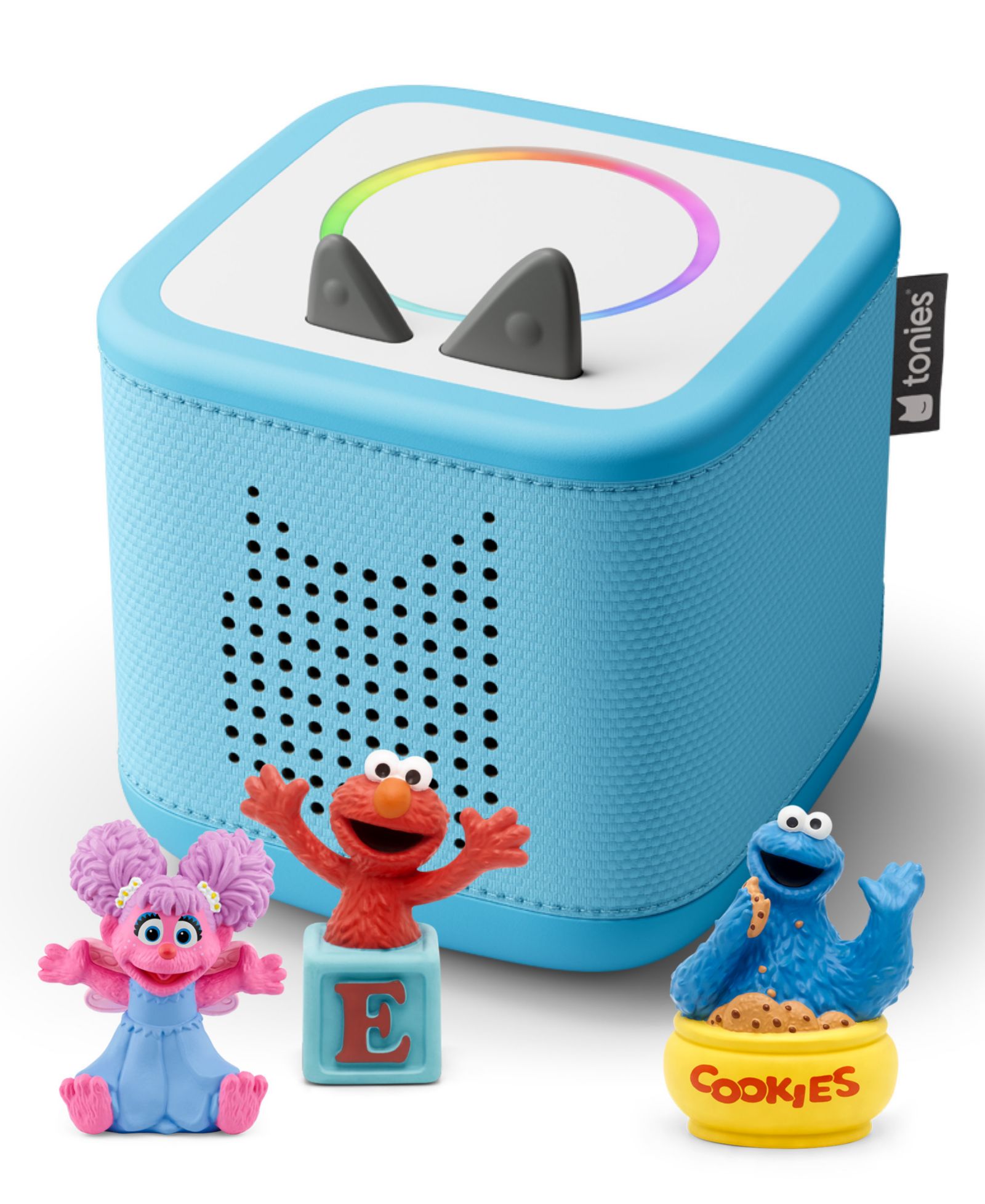 Tonies Toniebox 2 Sesame Street Bundle Set