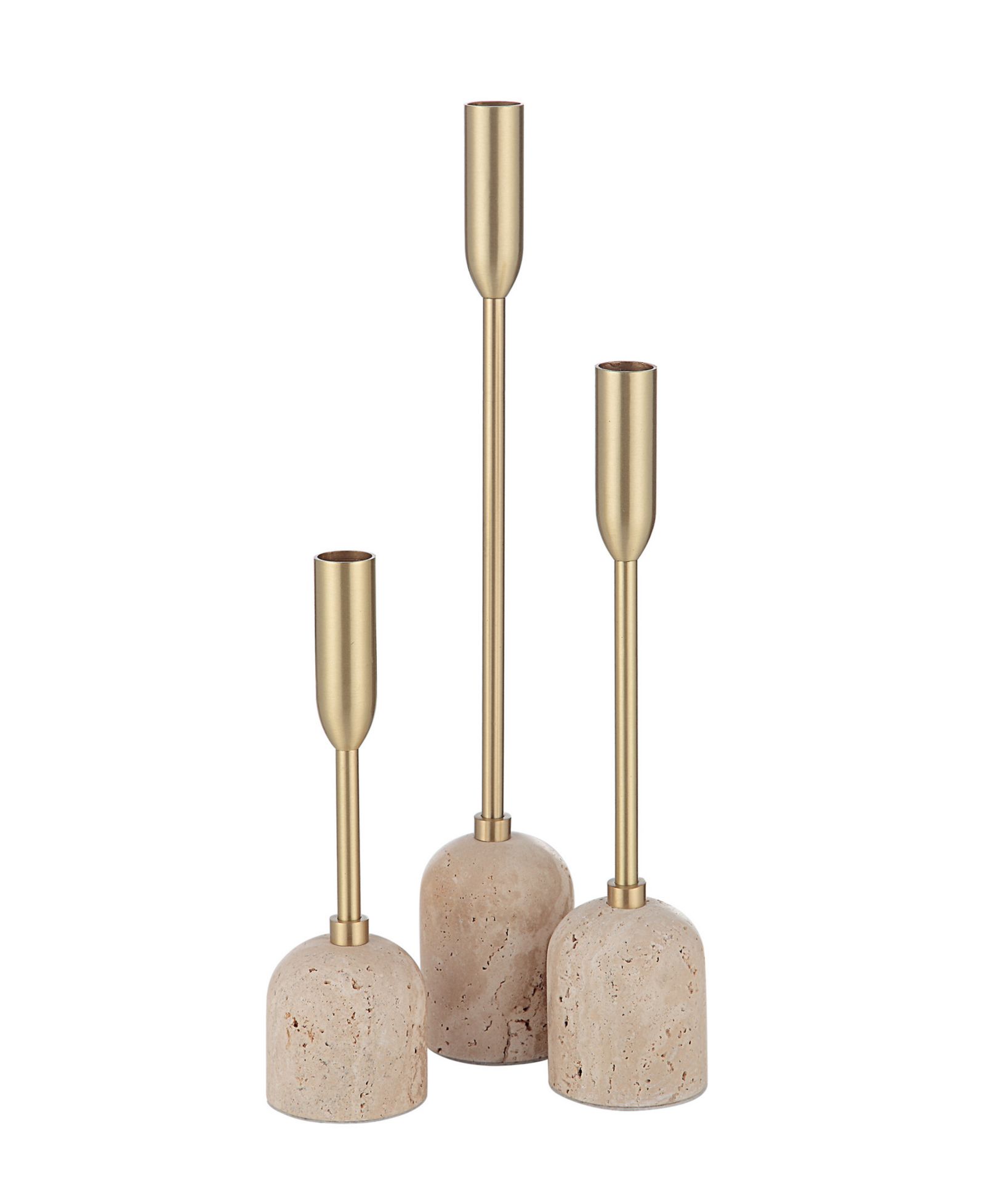 Ren Wil Vesta Tapered Candle Holder, Set of 3