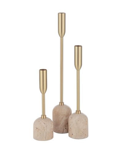 Ren Wil Vesta Подсвечник Tapered Candle Holder, Set of 3