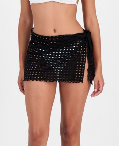Dotti Women's Mesh Swim Cover-Up Sarong