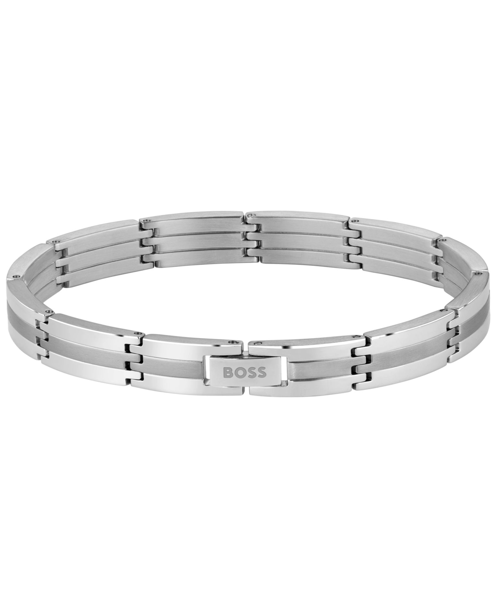 Hugo Boss Men Brooks Stainless Steel Bracelet