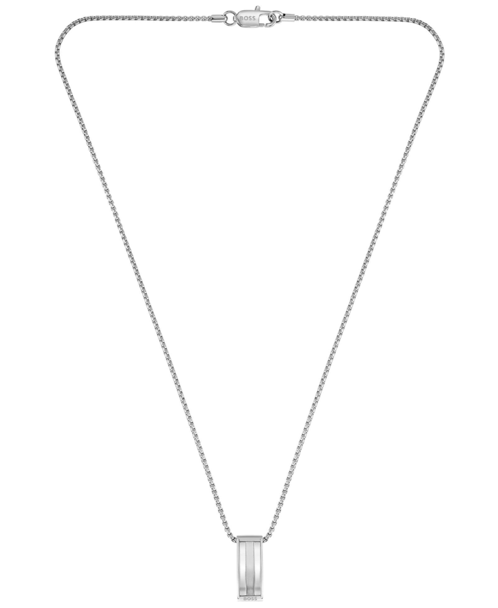 Hugo Boss Men Brooks Stainless Steel Necklace