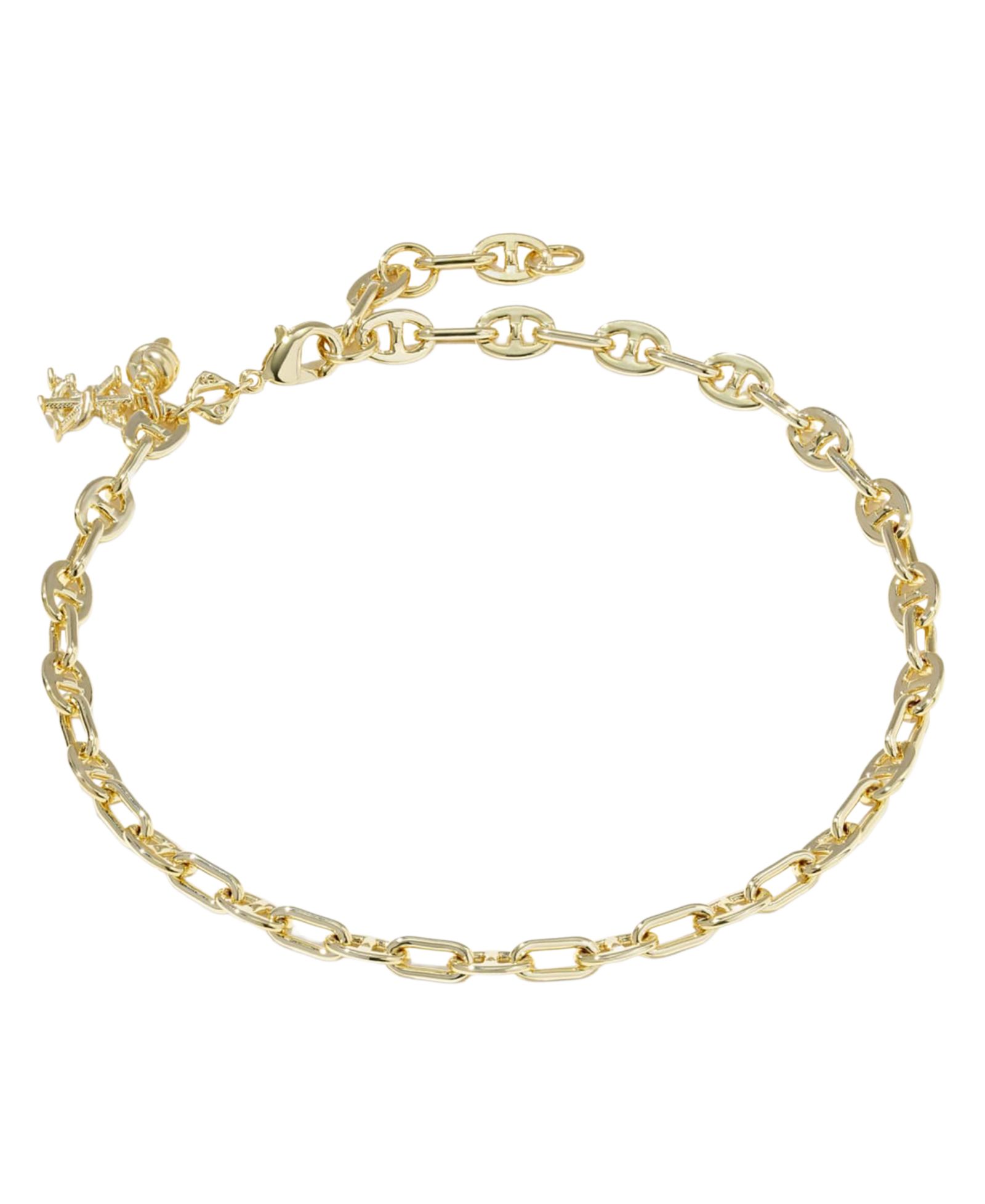 Браслет на ногу Kendra Scott 14k Gold-Plated Parker Knot
