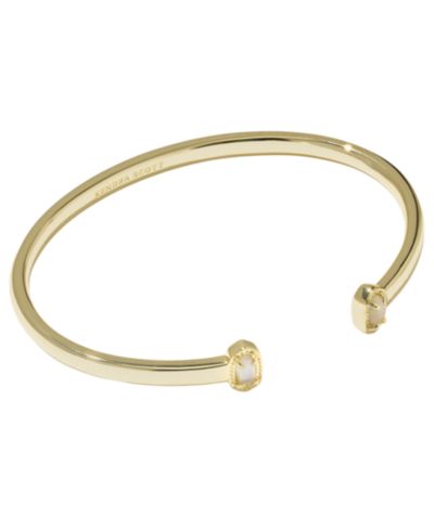 Kendra Scott 14k Gold-Plated Mini Elton Cuff Bracelet