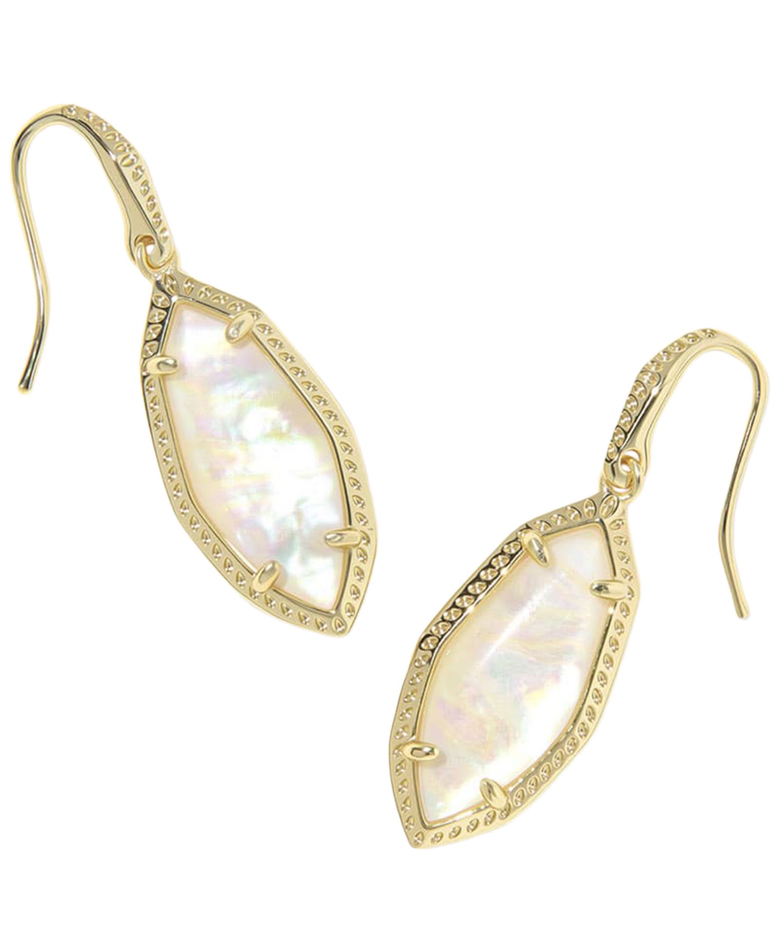Kendra Scott 14k Gold-Plated Ophelia Small Drop Earrings