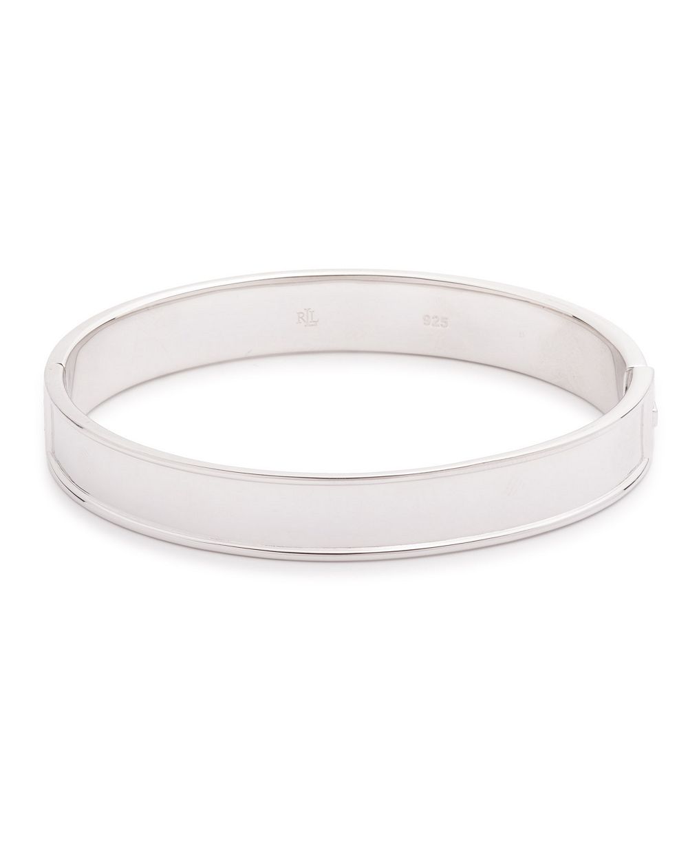 Lauren Ralph Lauren Sterling Silver Bangle Bracelet