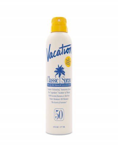 Vacation Classic солнцезащитный спрей SPF 50, 6 oz.