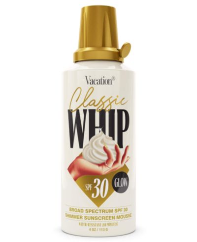 Солнцезащитный крем Vacation Classic Whip Glow SPF 30, 4 oz.