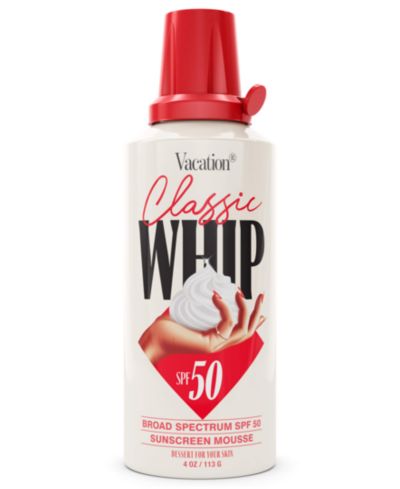 Солнцезащитный крем Vacation Classic Whip SPF 50, 4 oz.