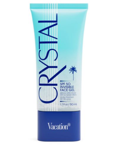 Vacation Крем для лица Crystal SPF 50 Invisible Face Gel, 1.7 oz.