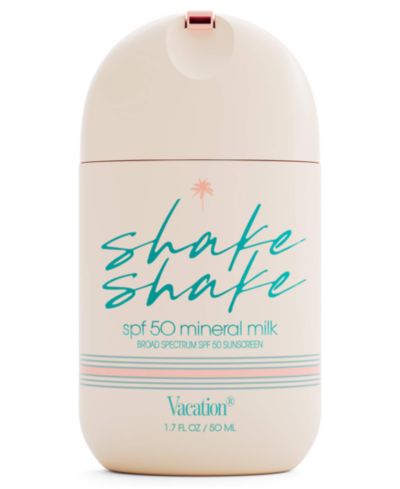Vacation Mineral Milk Shake Shake SPF 50 солнцезащитный крем, 1.7 oz.