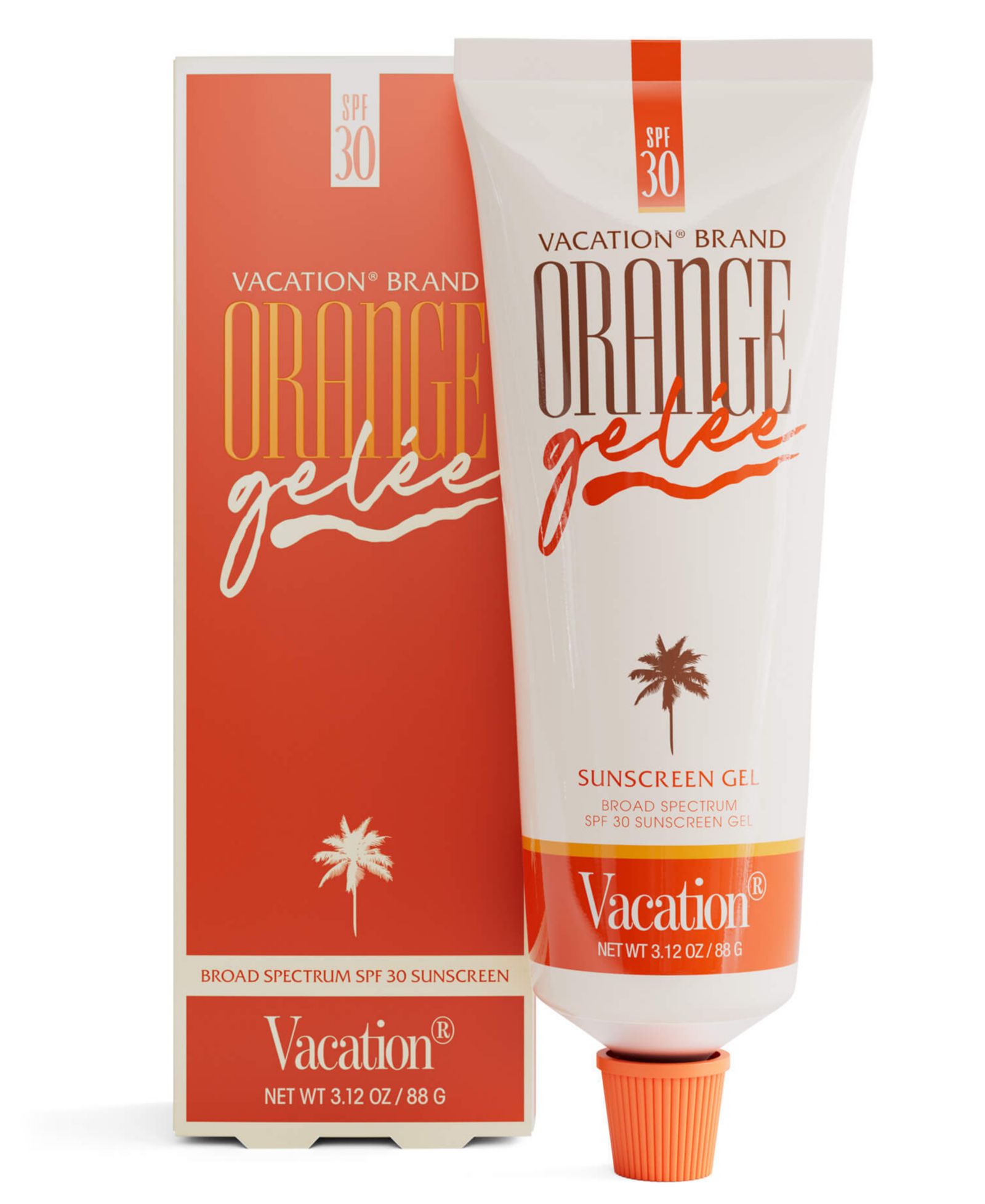 Vacation Orange Broad Spectrum Gelee SPF 30 солнцезащитный крем, 3.12 oz.
