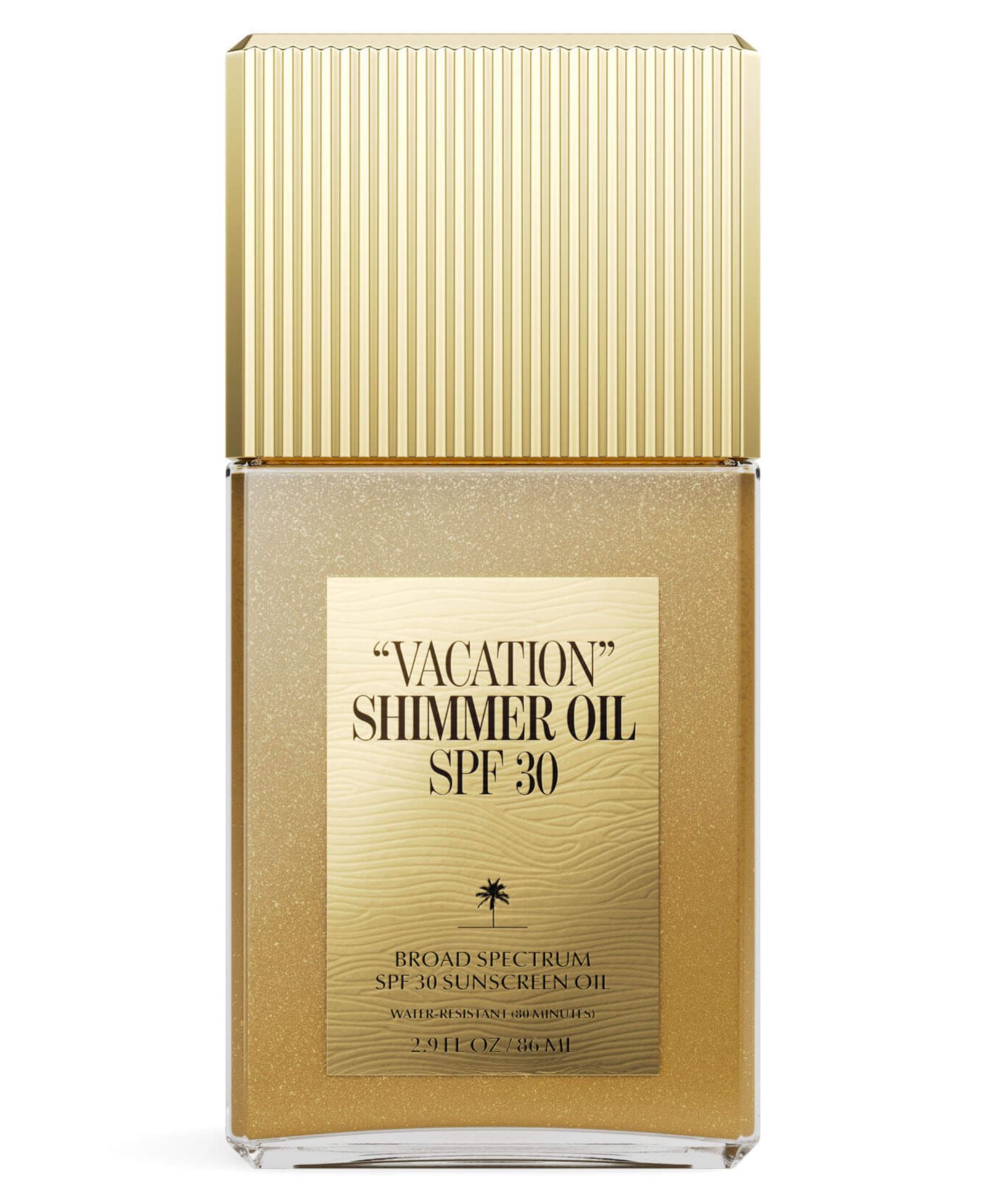 Масло для тела Vacation Shimmer SPF 30, 2.9 oz.