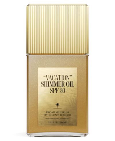Масло для тела Vacation Shimmer SPF 30, 2.9 oz.