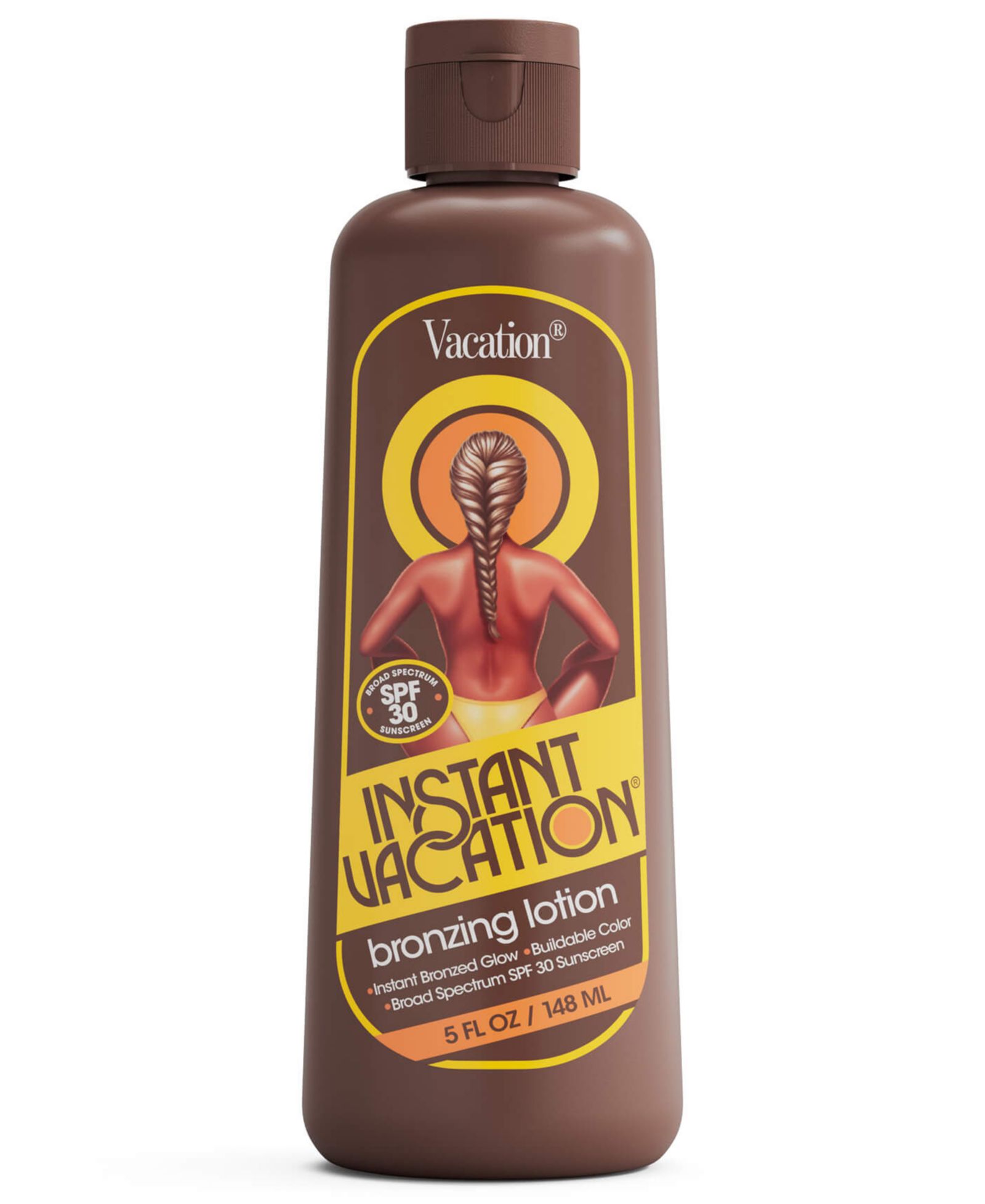 Лосьон для загара Vacation Instant Bronzing SPF 30, 5 oz.