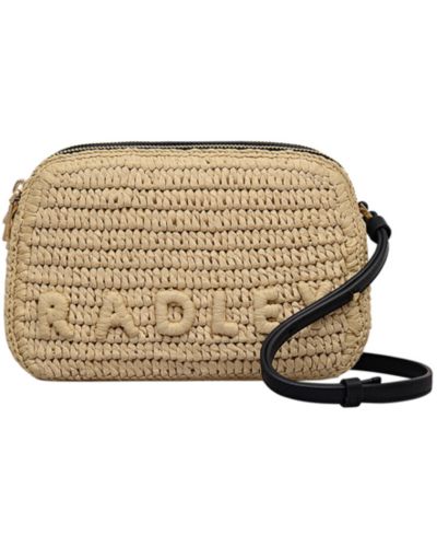 Radley London Dukes Place Raffia Small Crossbody Bag