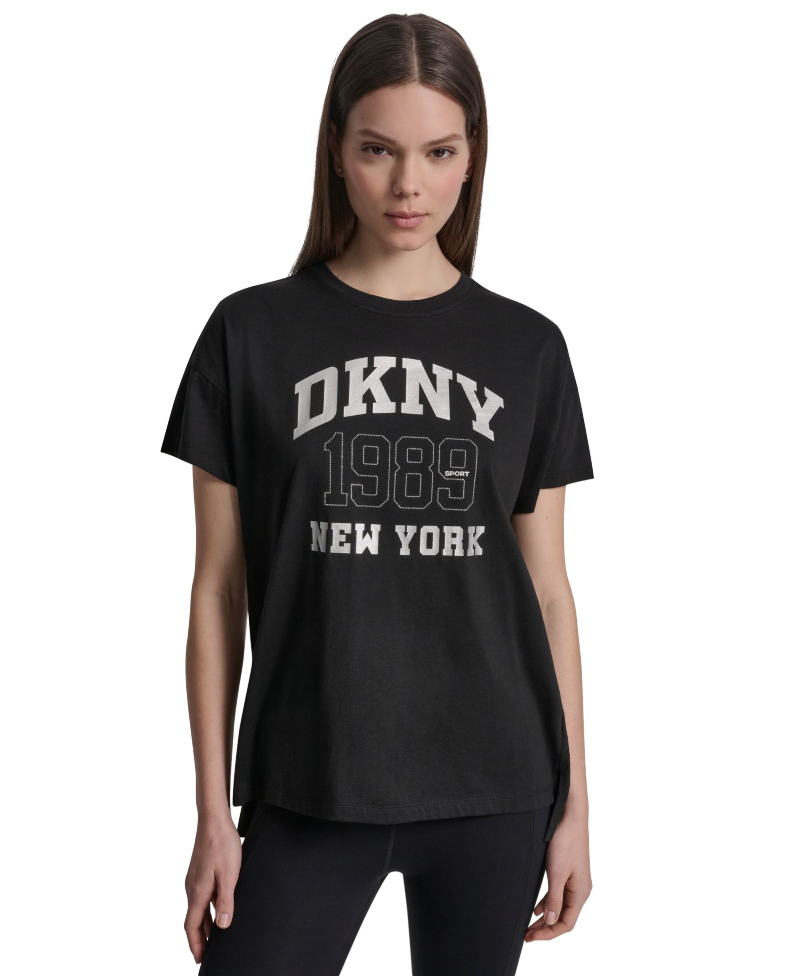 DKNY Sport Футболка с коротким рукавом DKNY New York 1989 Logo