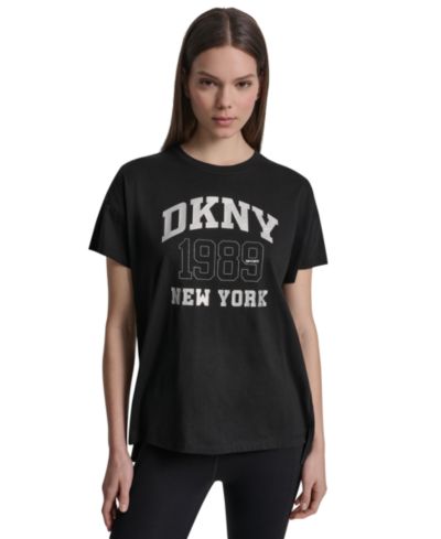 DKNY Sport Футболка с коротким рукавом DKNY New York 1989 Logo