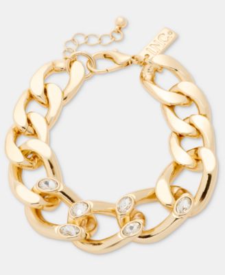 Браслет I.N.C. International Concepts Crystal Chain
