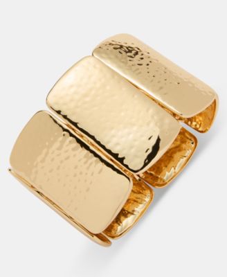 I.N.C. International Concepts Textured Bar Stretch Bracelet, Macy's Exclusive