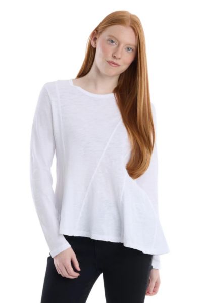 Женский топ WILT Round Neck Long Sleeve Tee