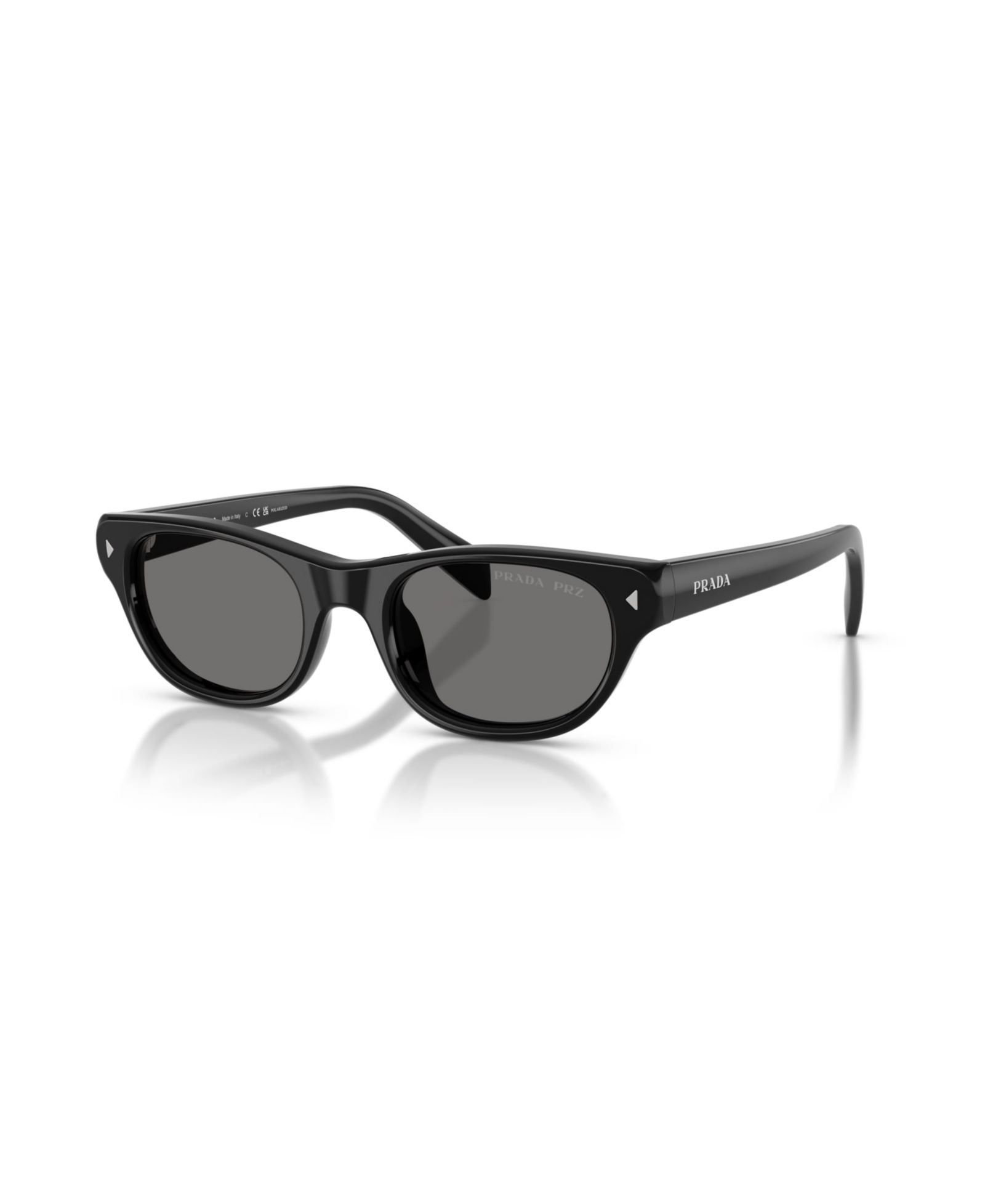 Prada Женские солнцезащитные очки Prada Cat Eye Polarized, PR C08S