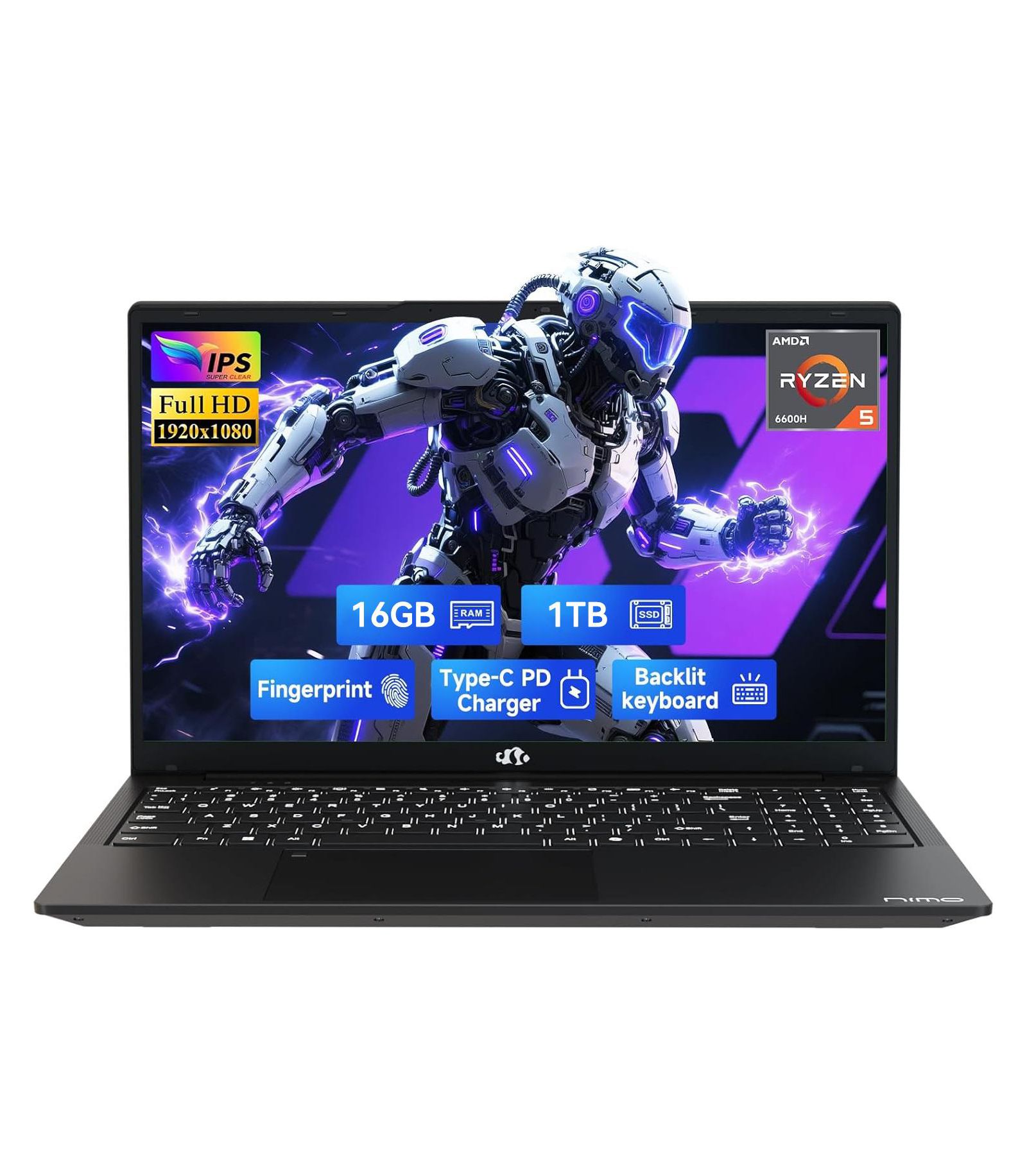 Игровой ноутбук Nimo N153 15.6"