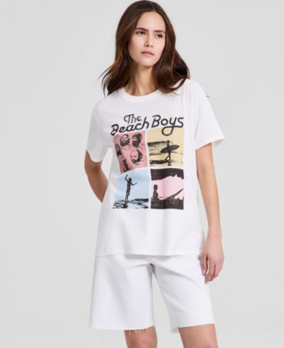 Футболка And Now This Women's The Beach Boys Graphic-Print Crewneck