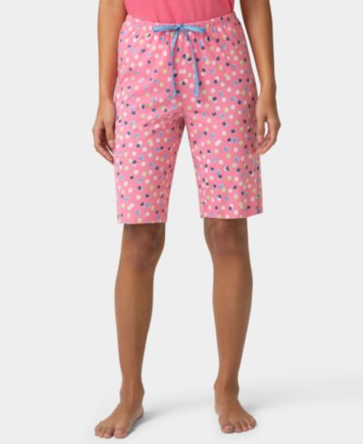 Hue Women's Bermuda Pajama Shorts