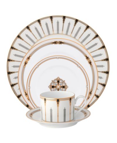 Noritake Empire Gold сервировочный набор из 5 предметов