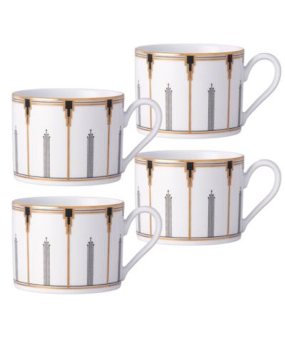 Noritake Empire Gold Cups, Set of 4
