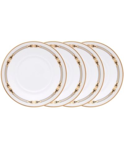 Набор блюдец Noritake Empire Gold, 4 штуки