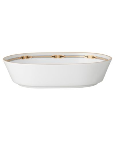 Noritake Empire Gold овальная чаша для овощей 32 oz., золотая