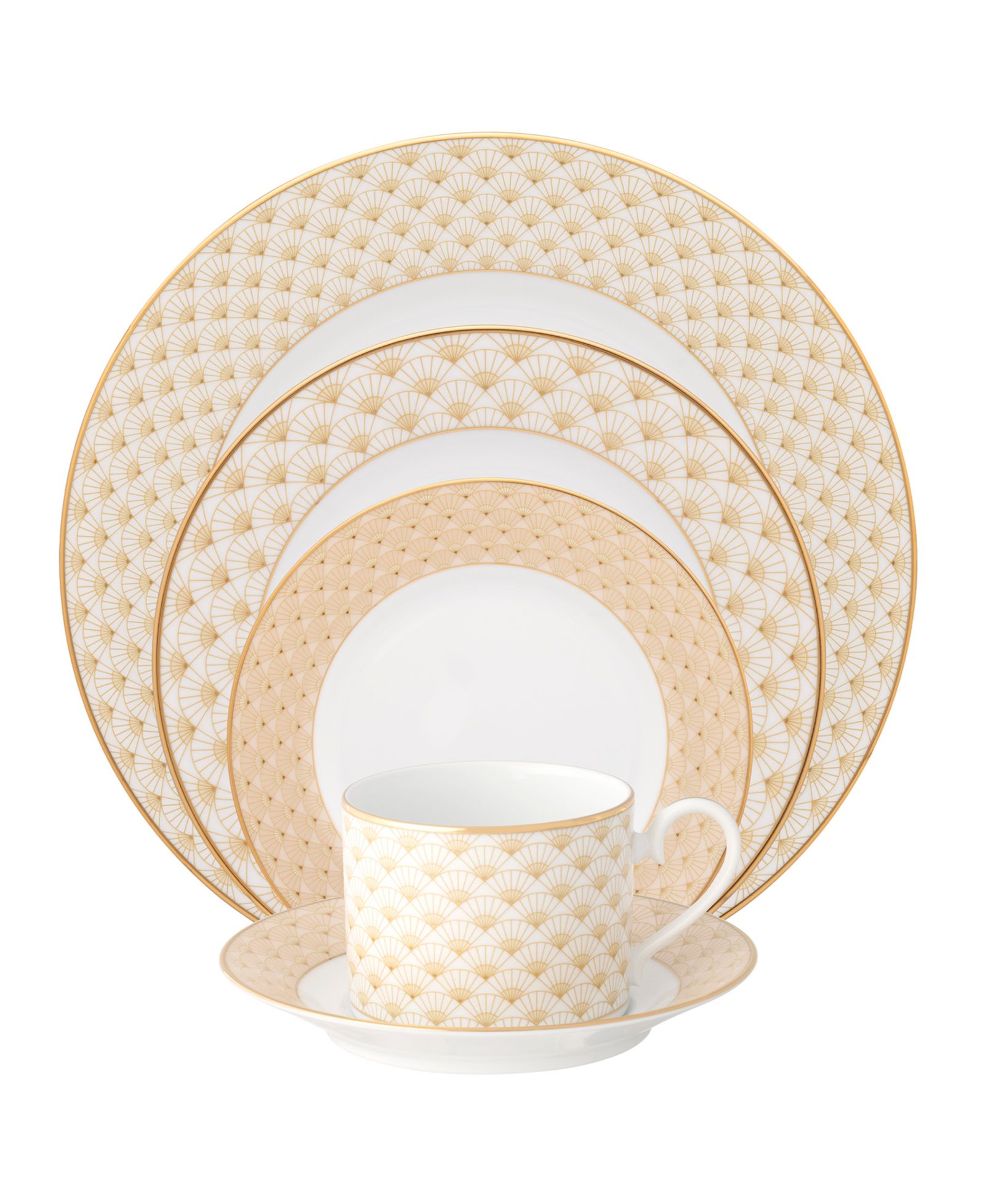 Noritake сервировочный набор Trocadero Gold 5 Pc.