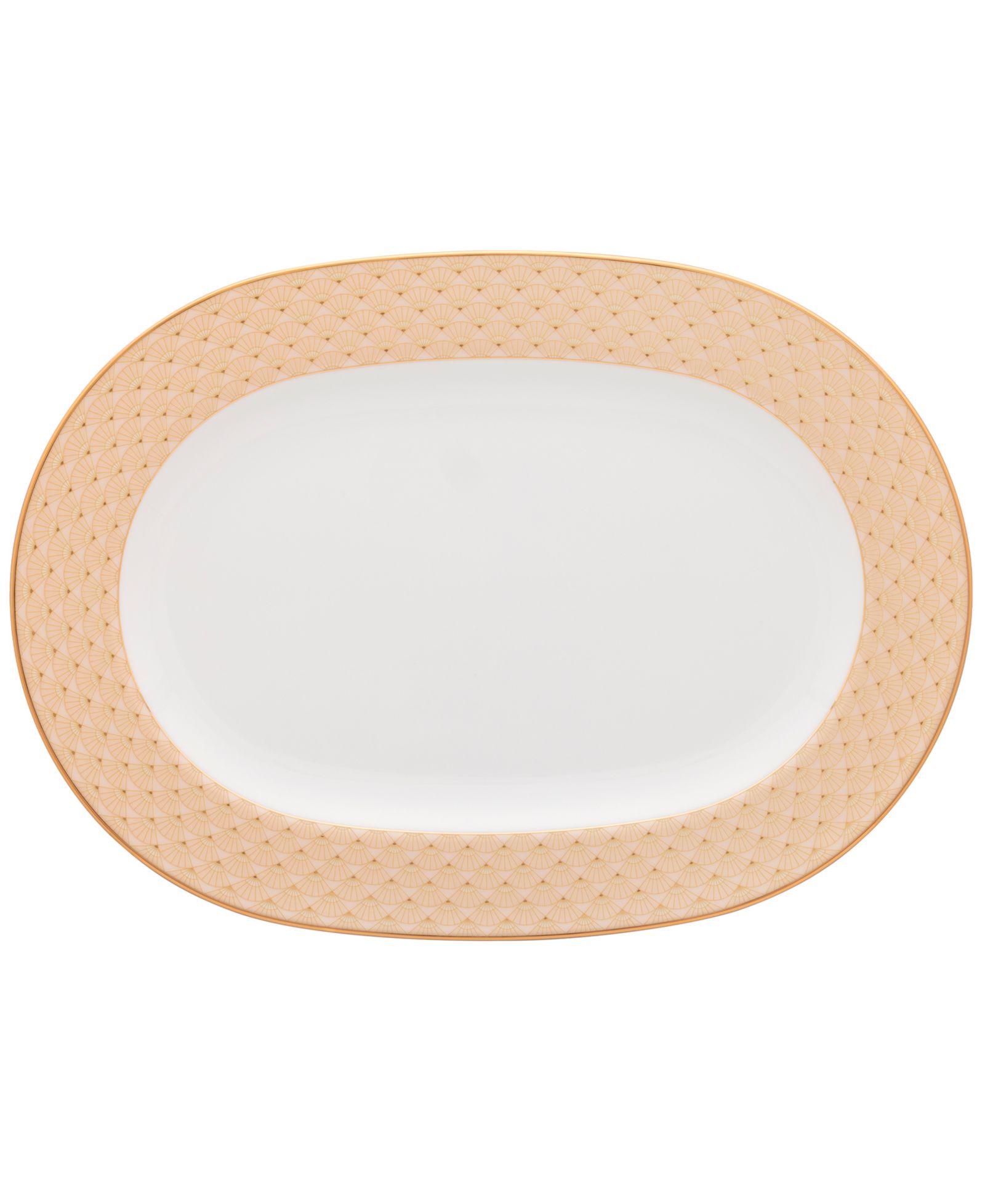Noritake Trocadero Gold 14" Oval Platter