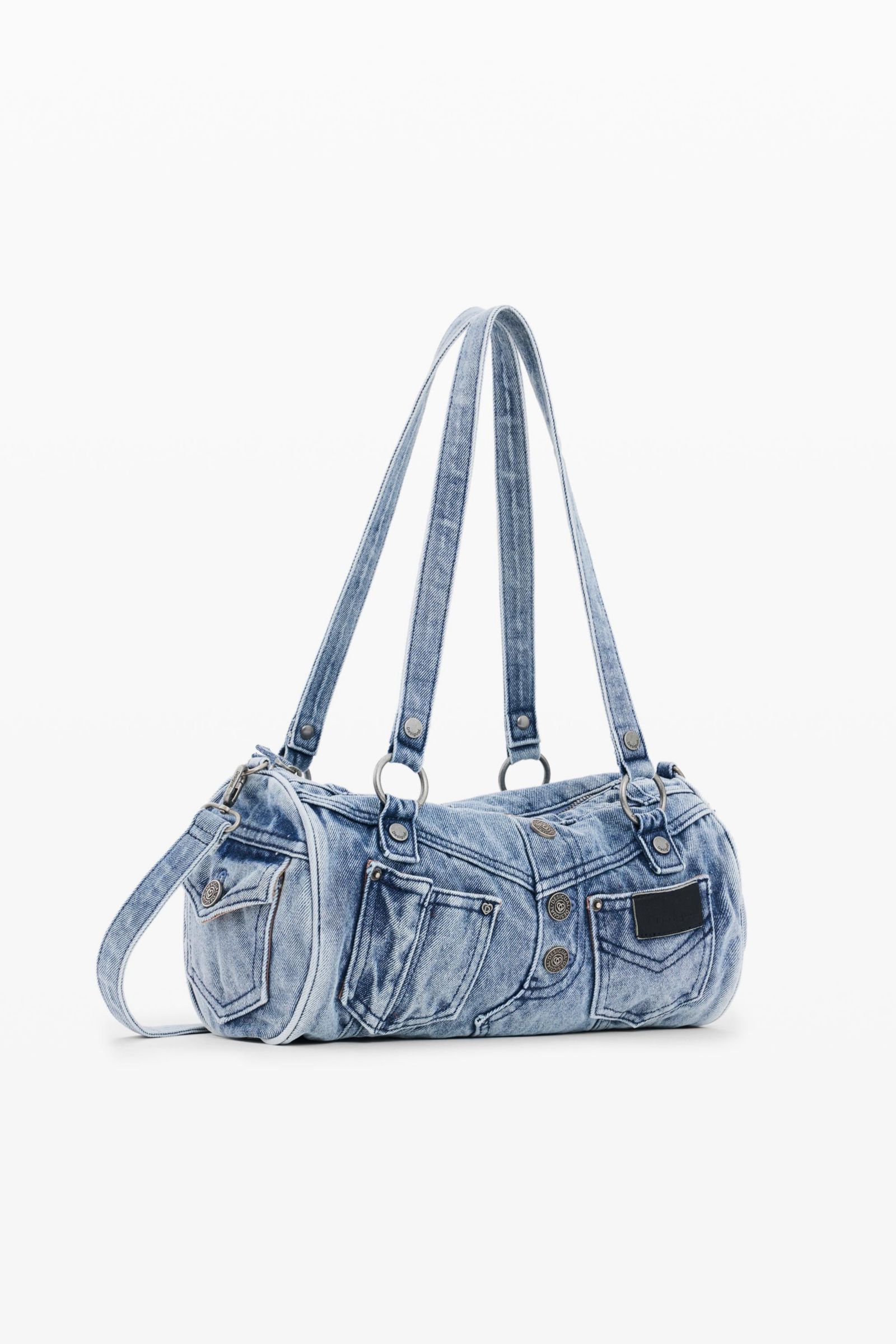 Desigual Women's Denim bag pockets