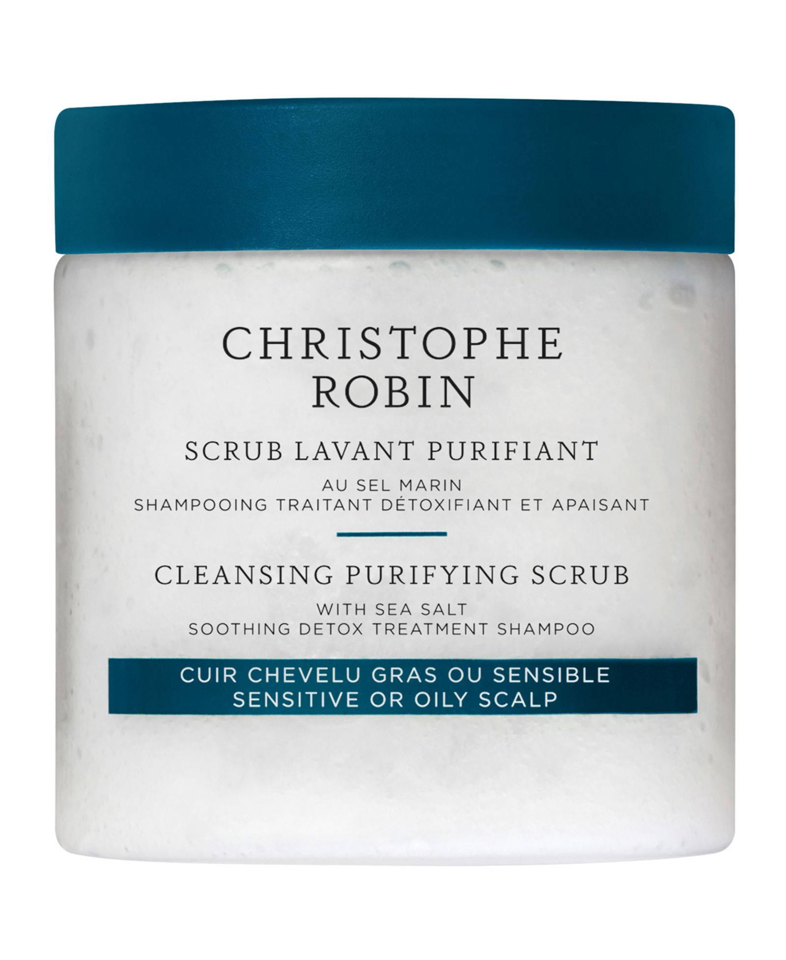 Очищающий скраб Christophe Robin 2.5 oz.