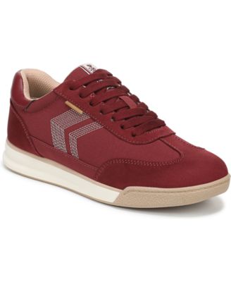 Burgundy Microsuede