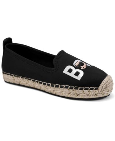 Женские эспадрильи на слипонах KARL LAGERFELD PARIS Women's Michaela Bonjour